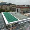 Buy cheap Modern Remote Control Skylight Awning Conservatory Canopy Motorised Retractable Roof from wholesalers
