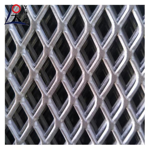 0.5-2m Width Diamond Expanded Metal Screen Expandable Wire Mesh