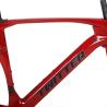 Buy cheap 700×40C Carbon Road Bicycle Frame 54cm TWITTER GRAVEL V3 Disc EPS from wholesalers