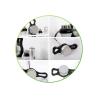 Buy cheap Nubway 5 handles fat freezing cryolipolysis liposuction freeze fat slimming machine from wholesalers