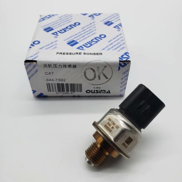 Buy cheap OUSIMA Heavy Duty Pressure Sensor Switch 344-7392 3447392 For Excavator from wholesalers