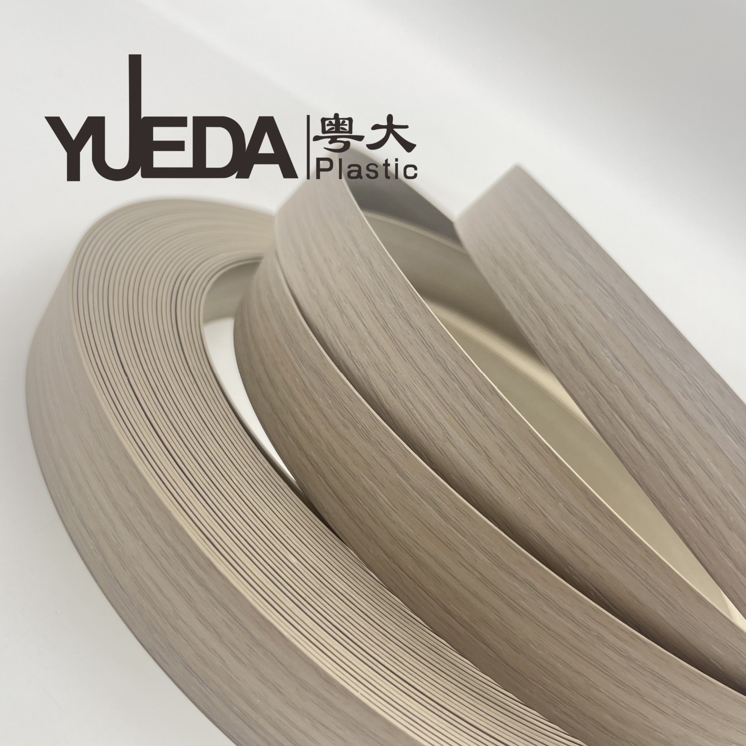 Water Resistance Wood Grain PVC Edge Banding Tape For Home Decor M8281