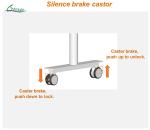 25mm Top Thickness Collapsible Table for B2B Furniture