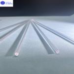 Customizable Sapphire Tube Transparent Sapphire Pipe Hardness Mohs 9.0 High Wear