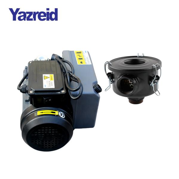 Buy cheap Double Stage Oil Rotary Vane Vacuum Pump For Science Lab from wholesalers