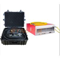 Buy cheap Versatile 100w Portable Laser Rust Removal Machine 1064nm Laser Wavelength product