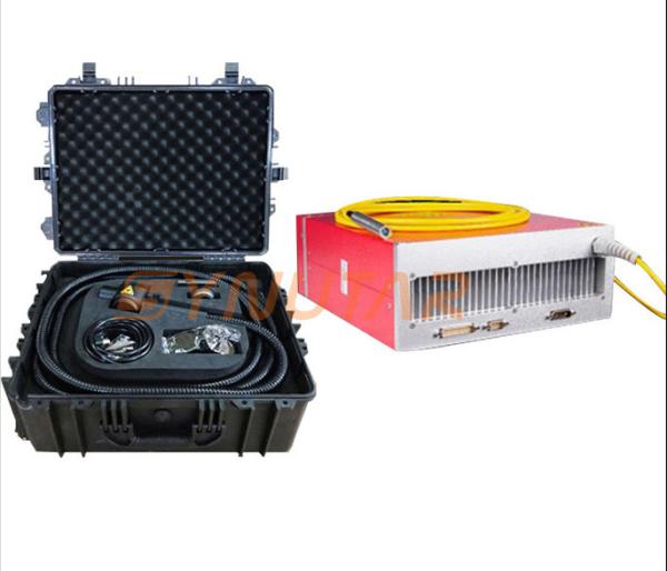 Buy cheap Versatile 100w Portable Laser Rust Removal Machine 1064nm Laser Wavelength from wholesalers