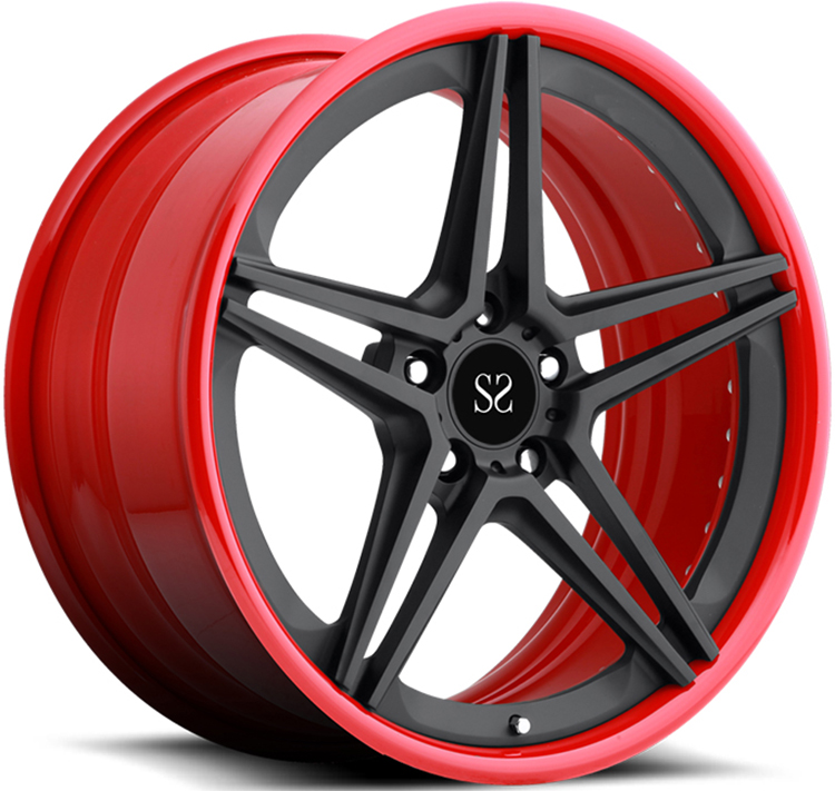 20inch Staggered Rims For BMW M5/ Gun Metal Machined Customized Forged Aluminum Alloy Rims