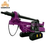 Crawler Rotary Pile Drilling Rig Construction Works Hydraulic Borehole Drilling