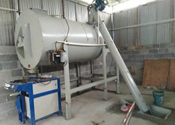 4M3 1000-5000kg Dry Powder Mixing Equipment for Dry Mortar Putty Powder