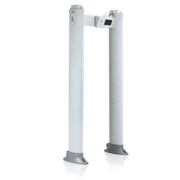 Buy cheap Outdoor 7-inch LCD Display 45 Zones Waterproof Walk Through Door Frame Metal Detector from wholesalers