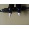 Buy cheap Double Use ABS Waterproof Eyebrow Pencil Packaging Black Color 141.7 * 11mm from wholesalers