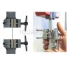 Buy cheap Microcomputer Universal Material Testing Machine Single Column With Stroke 1200mm from wholesalers