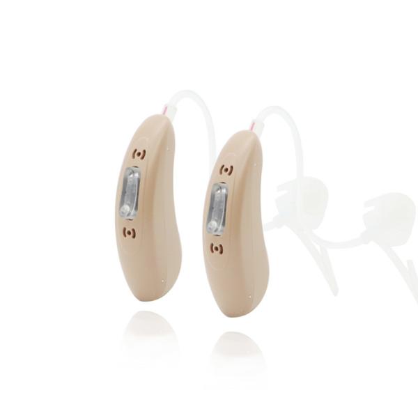Buy cheap BTE Open fit Hearing Aids Rechargeable Ear Listening Machine from wholesalers