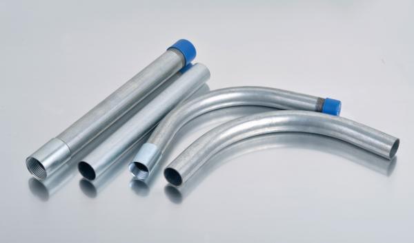 Buy cheap RSC/IMC/EMT Bendable Electrical Conduit , Electric Cable Metal Conduit from wholesalers