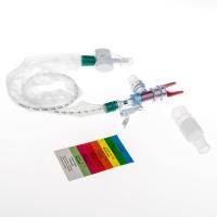 Buy cheap Medical Disposable Consumables PVC Endotracheal Closed Suction Catheter 14Fr product