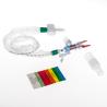 Buy cheap Endotracheal Automatic Flushing 10Fr Closed Suction Catheter System 72H from wholesalers