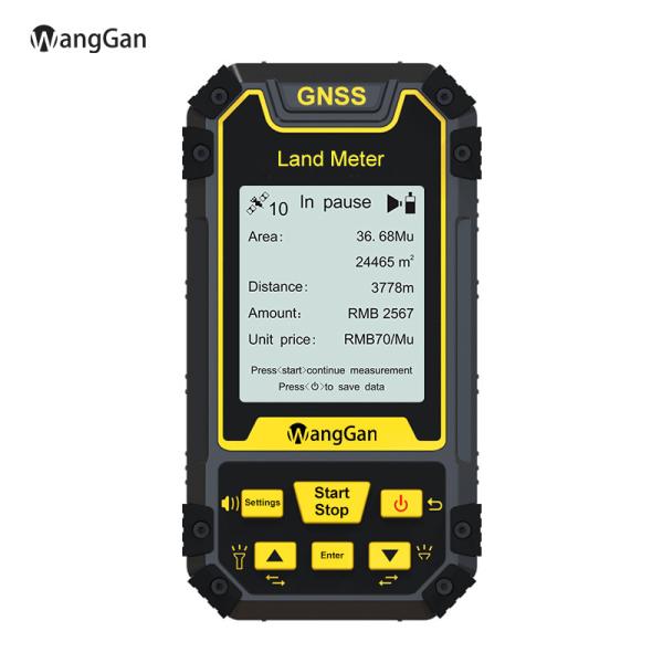 Buy cheap Multifunction Gps Land Area Measurement Equipment Handheld Land Meter from wholesalers