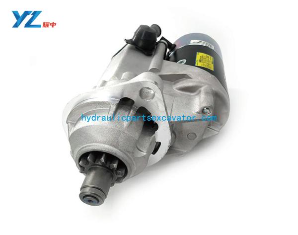 Buy cheap 6D102 Excavator Starter 24V 4.5KW 10T 228-000-0631 For PC200-6/102 PC100-6 PC200-8 from wholesalers