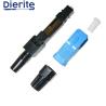 Buy cheap Sc Upc Fiber Optic Cable Connector 0.9 2.0 3.0mm Pre Polished Ferrule Field Assembly Connector from wholesalers