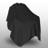 Buy cheap Barber Cape Large Size With Adjustable Snap Closure Waterproof Hair Cutting Salon Cape For Men, Women And Kids Black from wholesalers