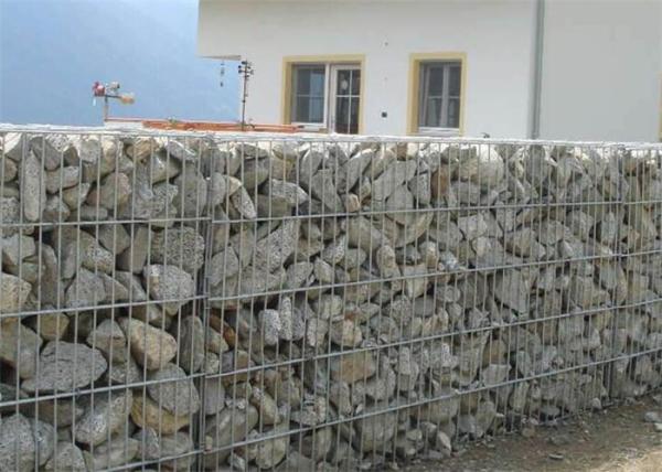 Buy cheap Durable Anti Corrosion Gabion Wire Mesh Zinc Coated For Slope Protection from wholesalers