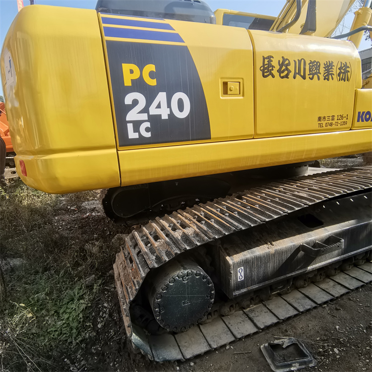 Original Hydraulic Cylinder 24 Ton Komatsu PC240-8 Excavator for Earth-Moving in Japan