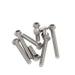 Metric Hex Socket Cap Screws SS304 Stainless Steel Din912 Zinc Carbon Steel M4