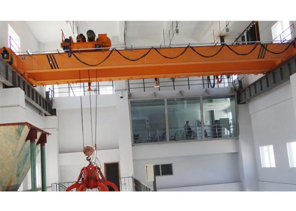 Buy cheap QZ Model Hydraulic Grab Bucket Double Girder Overhead Bridge Crane from wholesalers