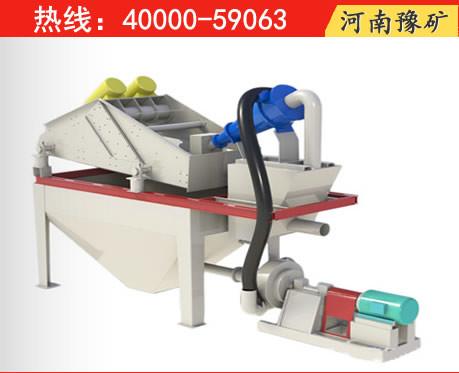 Artificial Sand Manufacturing Machine , Sand Recycling Machine Iso9001