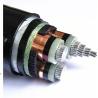 Buy cheap Steel Tape 185mm 4 Core Armoured Cable , PVC Outside Armoured Cable 1kV from wholesalers