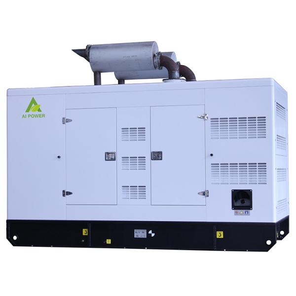 Buy cheap 400kw 600kw Soundproof Diesel Generator 15kva 3 Phase Generator from wholesalers