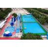 Buy cheap Pvc Durable Adult Water Parks , Blow Up Water Park With Ce Certificate from wholesalers
