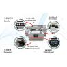 Buy cheap Small Format UV Flatbed Printer , 3pcs Head Uv Led Inkjet Printers from wholesalers