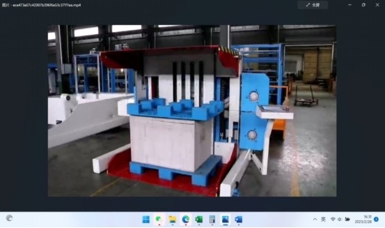 Automatic Stacking Paper Pile Turner 1300mm 10KW 380V