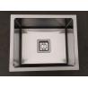 Buy cheap 18 Inch Gold Undermount Stainless Steel Kitchen Sink Tight Radius Curved Corner 16G from wholesalers