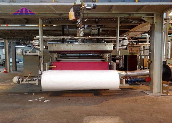 ISO Approval 1.6μM PP Meltblown Nonwoven Fabric Machine For Filter