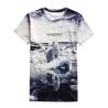 Buy cheap Mens popular 3D digital full printing tshirt from wholesalers