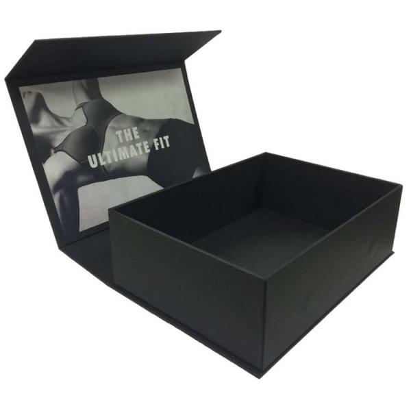 Buy cheap bespoke wedding dress gift box sportswear paper box gym suit box book shape sports garment paper box from wholesalers