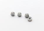 AC/DC Fans Motors Miniature Ball Bearing , ZZ Seal High Speed Ball Bearing
