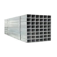 Buy cheap Square ERW Carbon Steel Pipe SCH40 SCH80 Plain Beveled Thread product
