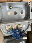 Putzmeister concrete pump truck parts, concrete pump truck electrical control