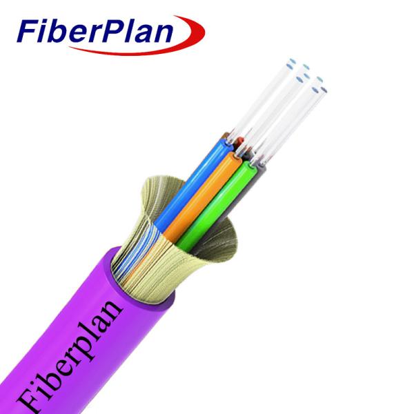 Buy cheap Indoor Soft Cable Tight Buffer Fiber Cable G652d G657a Om3 Om4 Fiber Optic Cable Foc Ofc GJFJV Gjfjh from wholesalers