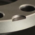 25mm Billet Forged Aluminum Wheel Spacers For Audi & Mercedes Hubcentric Spacers