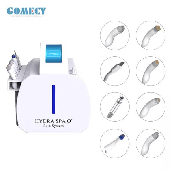 Buy cheap Hydra Dermabrasion Machine 200W Diamond Peeling Microdermabrasion Machine 8 In 1 from wholesalers