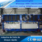 Ice Storage Capacity 380V/3P/50Hz/60Hz Block Ice Machine From FOCUSUN