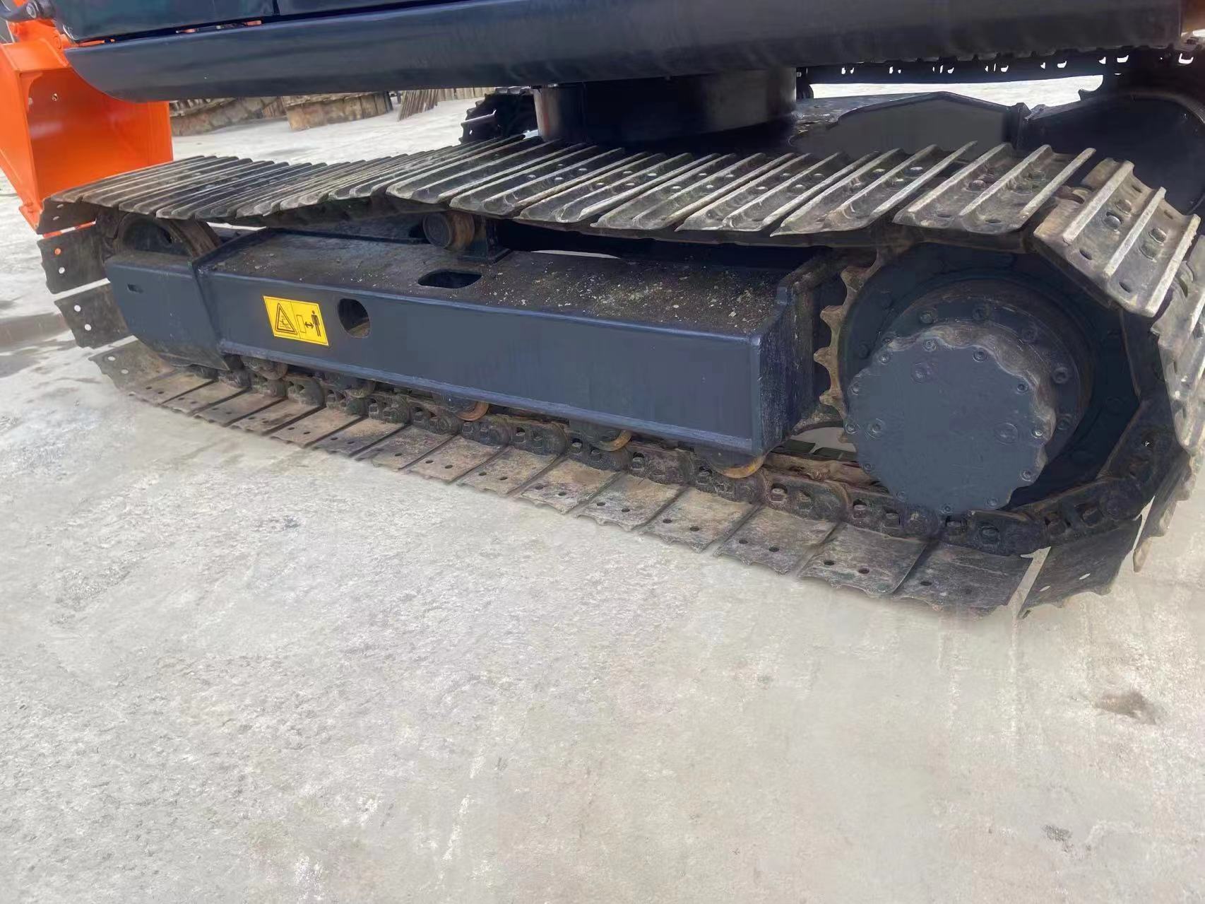 ISUZU Engine Used Hitachi ZX70 Crawler Excavator 7 Ton Mini Excavator in Good Condition