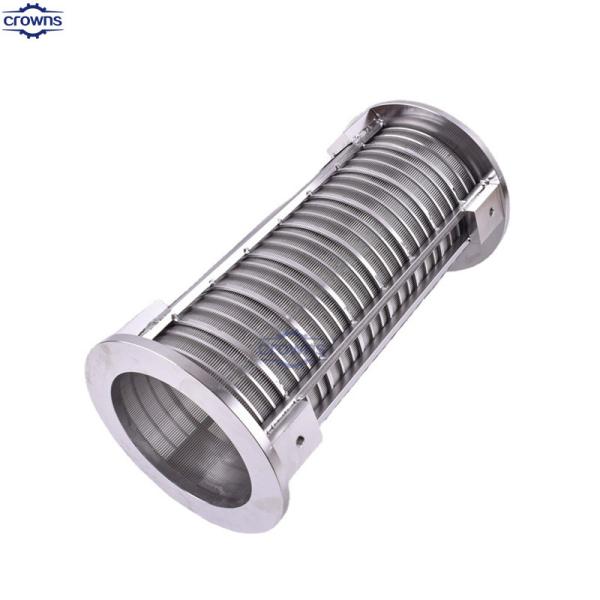 Buy cheap 304/316 Stainless Steel Wedge Wire Screen with Various Specifications from wholesalers