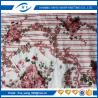 Buy cheap Anti - Slip Sofa Patterned Velvet Upholstery Fabric 28S/32S Density from wholesalers