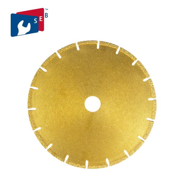 Buy cheap Fire Rescue Vacuum Brazed Diamond Tools , High Grade Iron Cutter Blade from wholesalers